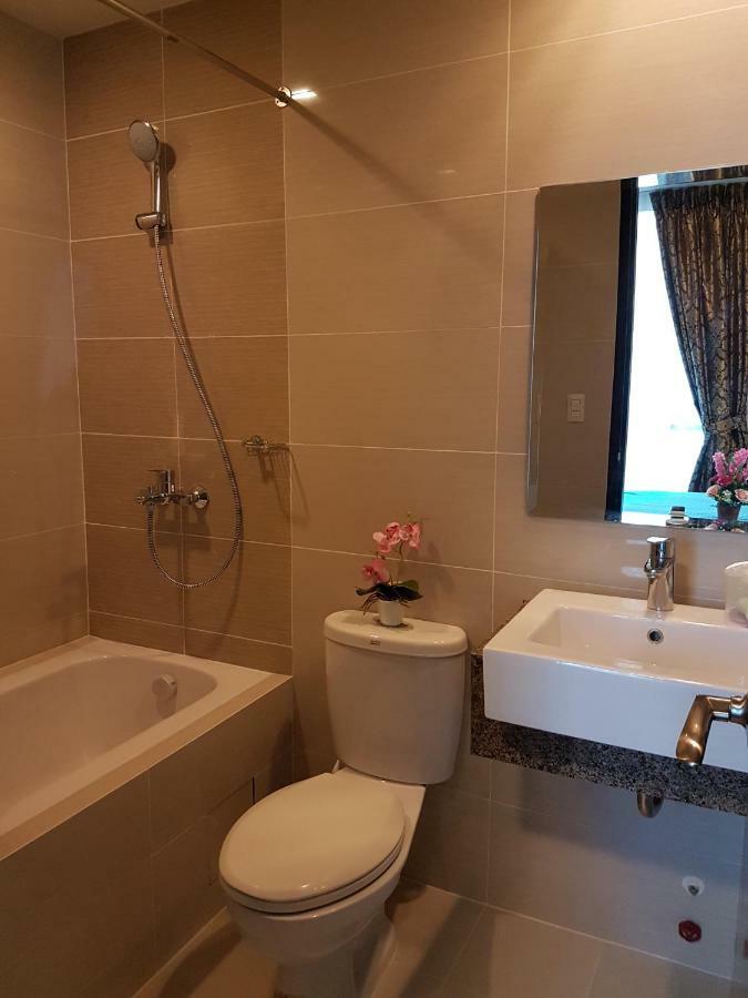 Apartment Sea View At Mactan Newtown Đảo Mactan Ngoại thất bức ảnh
