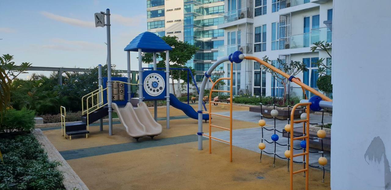 Apartment Sea View At Mactan Newtown Đảo Mactan Ngoại thất bức ảnh