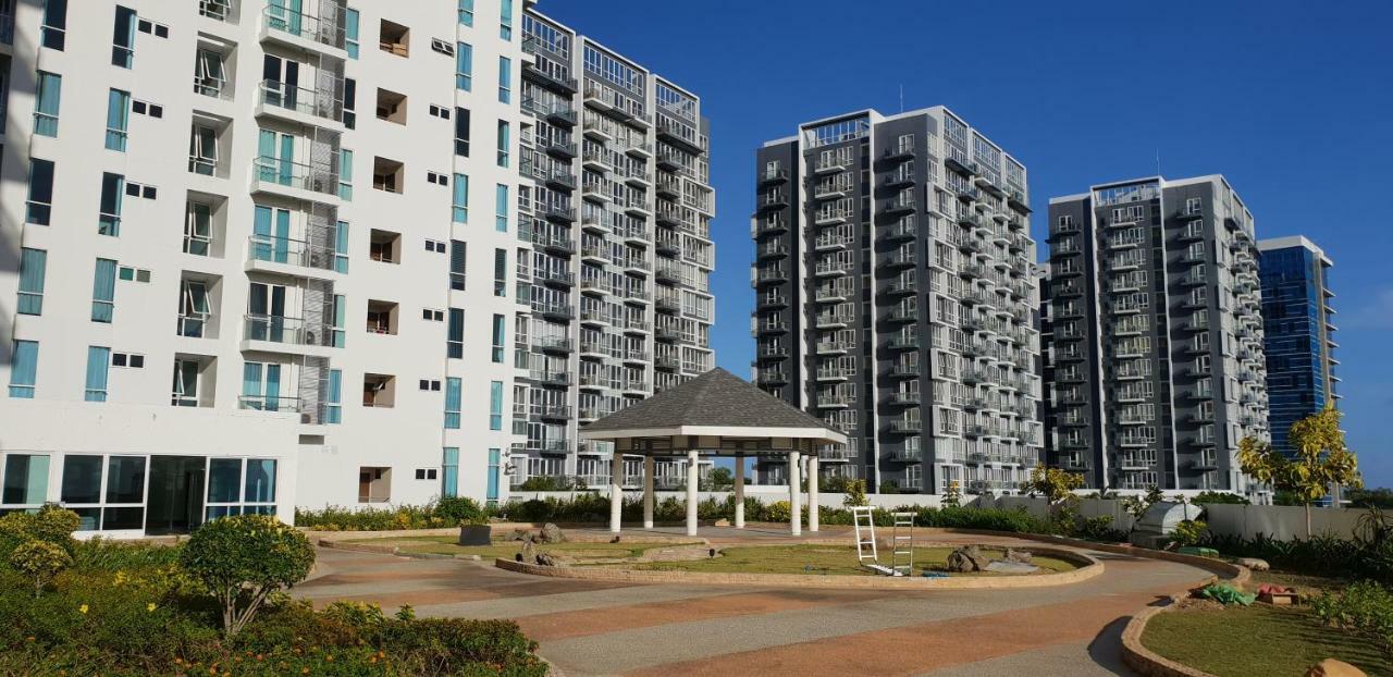 Apartment Sea View At Mactan Newtown Đảo Mactan Ngoại thất bức ảnh
